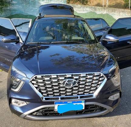 HYUNDAI CRETA 2.0 FLEX ULTIMATE AUTOMÁTICO
